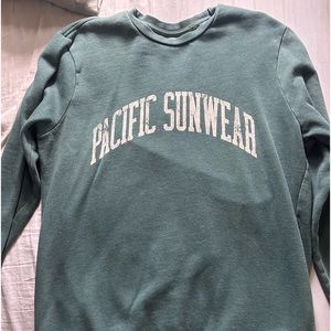Pacific sunwear crew neck